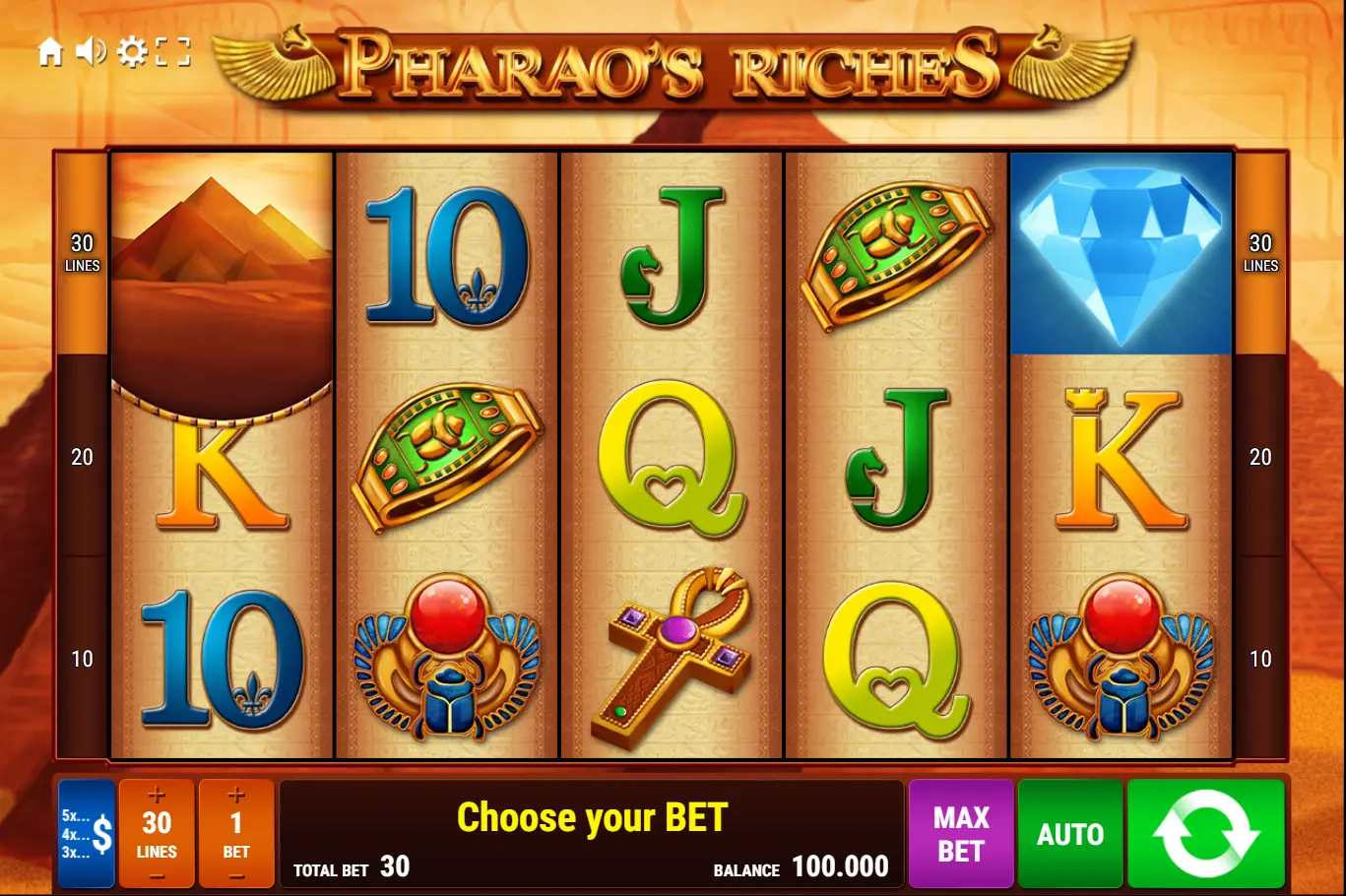Pharao's Riches