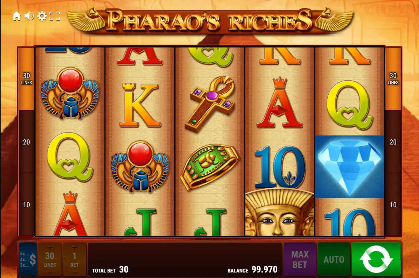Pharao's Riches